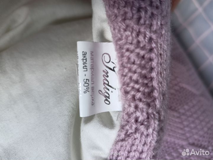 Конверт -одеяло на выписку для девочки