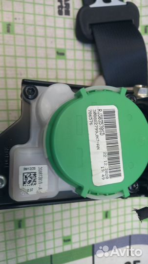 Ремень безопасности правый Nissan X-Trail T32