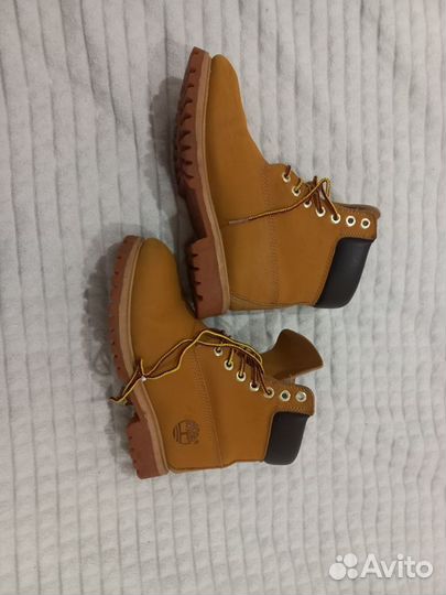 Ботинки демисезонные timberland оригинал