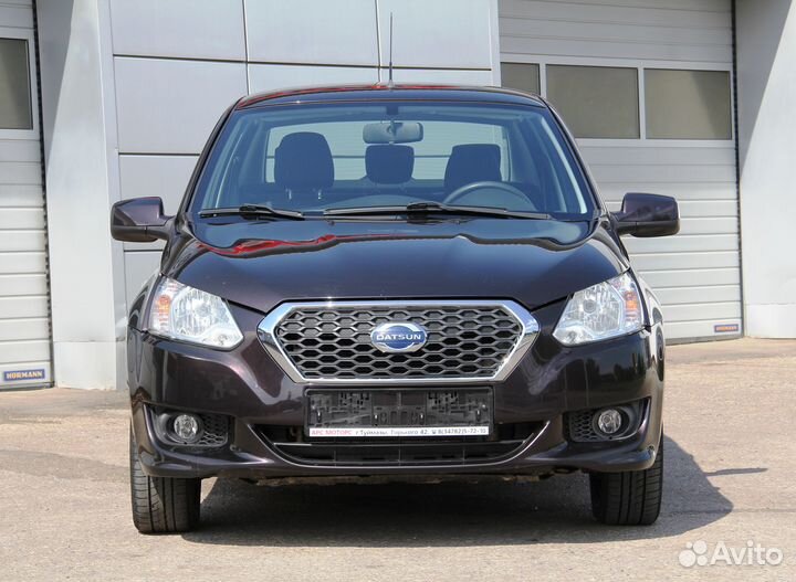 Datsun on-DO 1.6 МТ, 2017, 52 733 км