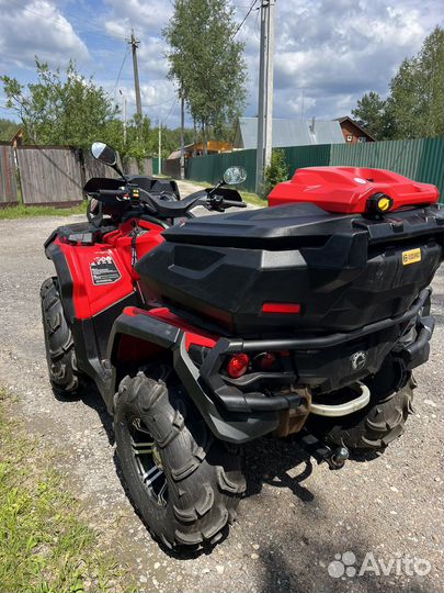 Brp outlander 500 g2