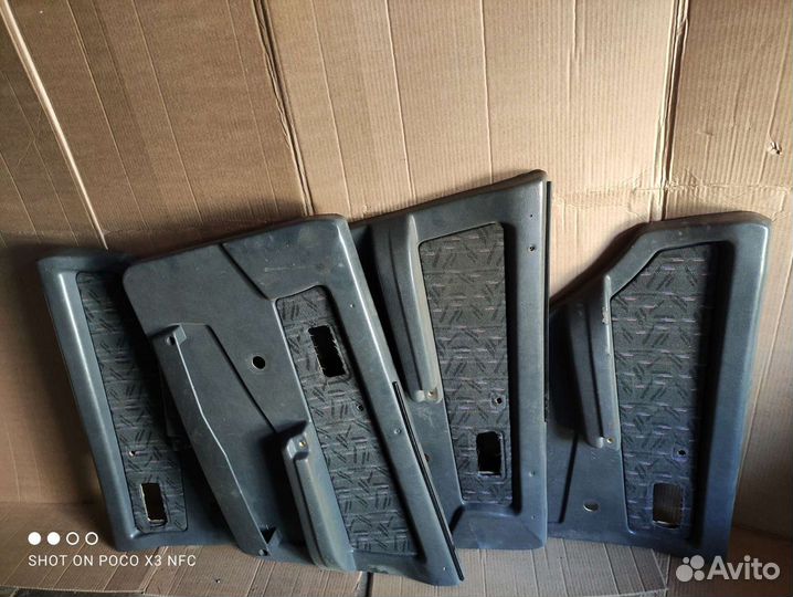 Дверные карты