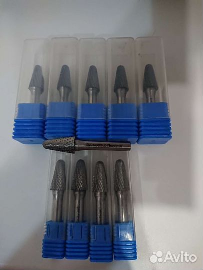Борфрезы новые