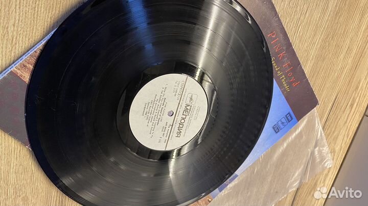 Pink floud виниловая пластинка