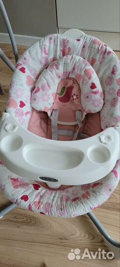 Детские качели Graco lovin hug