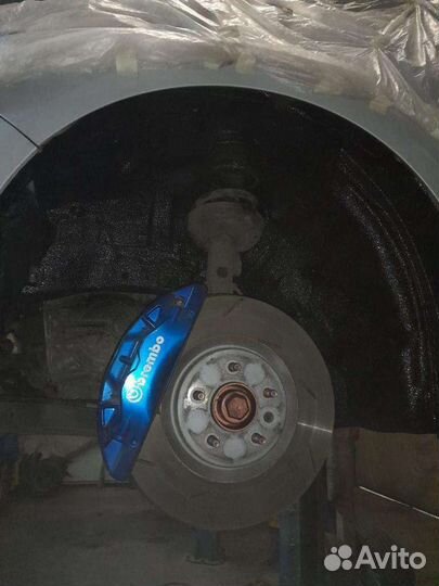 Тормозные диски Otto Zimmerman 345x30