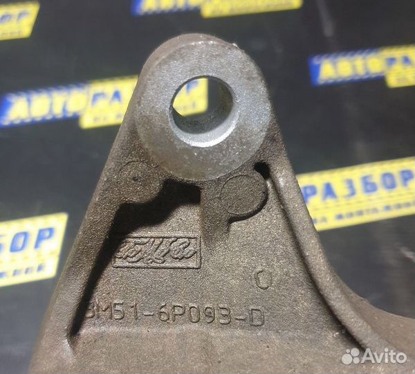 Кронштейн кпп Форд Фокус 2