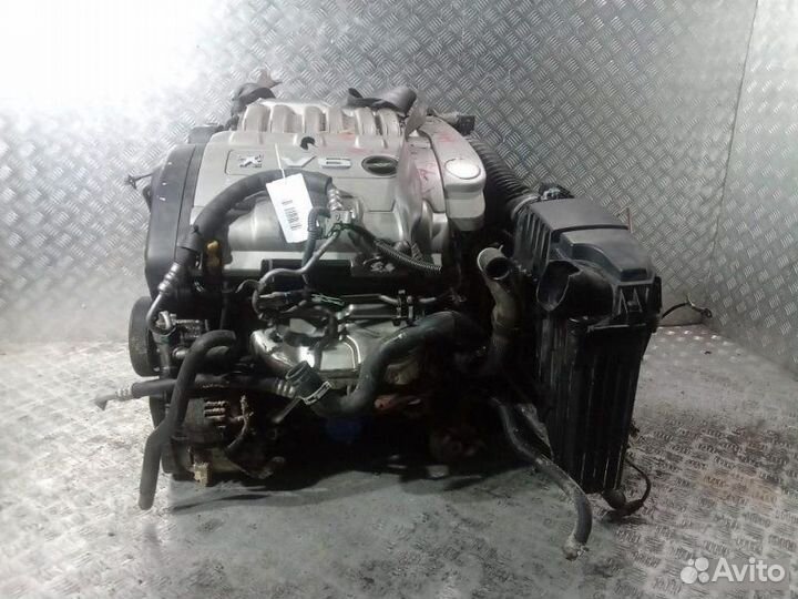 Двигатель Peugeot 407 XFV 10FJ3P