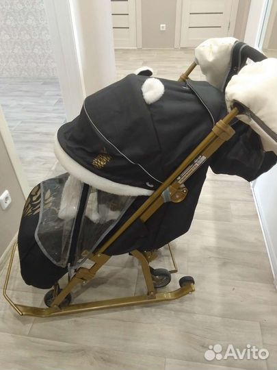 Санки коляска