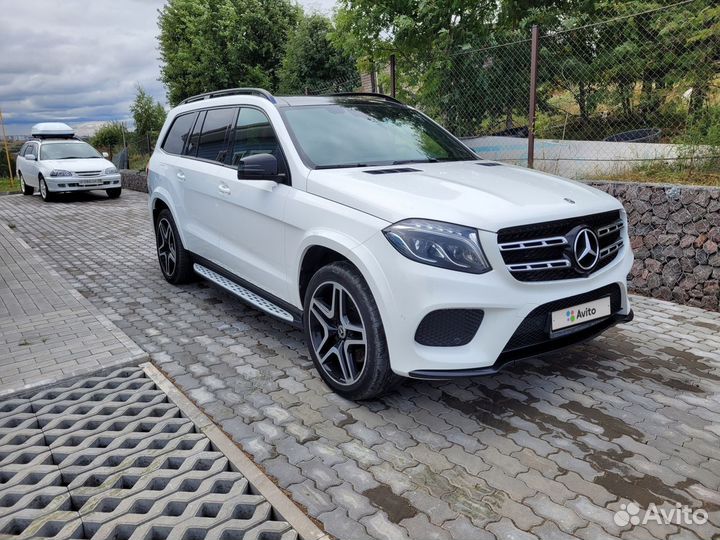 Mercedes-Benz GLS-класс 3.0 AT, 2019, 67 000 км