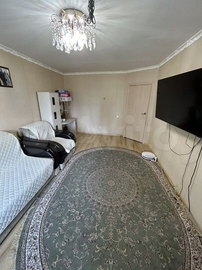 3-к. квартира, 57,6 м², 1/10 эт.