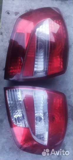 Задние фонари лада гранта