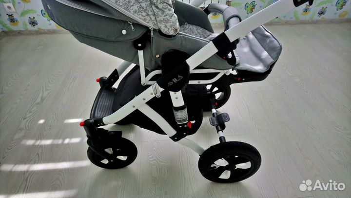 Коляска 2 в 1 adamex