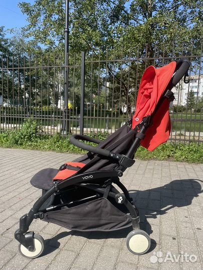 Коляска babyzen yoyo 2 в 1