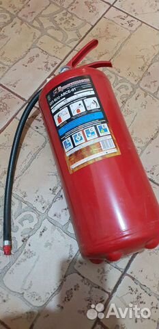 Огнетушитель порошковый оп-6(з) - (abce) -01