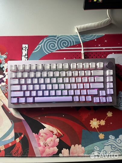 Игровая клавиатура akko monsgeek m1w