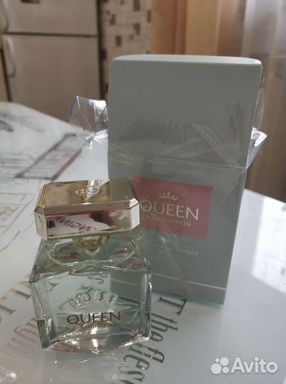 Туалетная вода Antonio banderas Queen of seduction