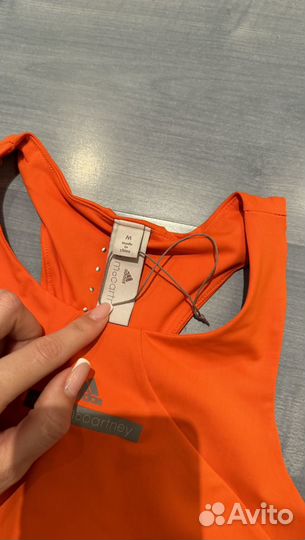 Топ adidas stella mccartney