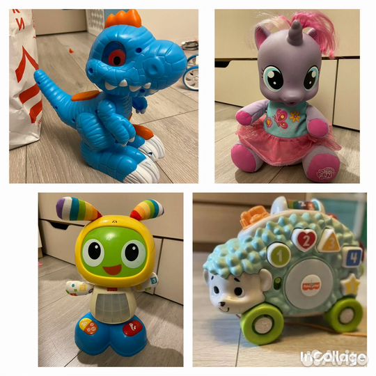 Развивающие игрушки fisher price baby go