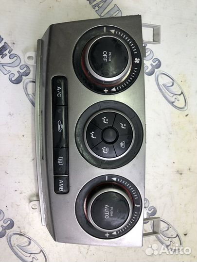 Блок управления климатом mazda 3