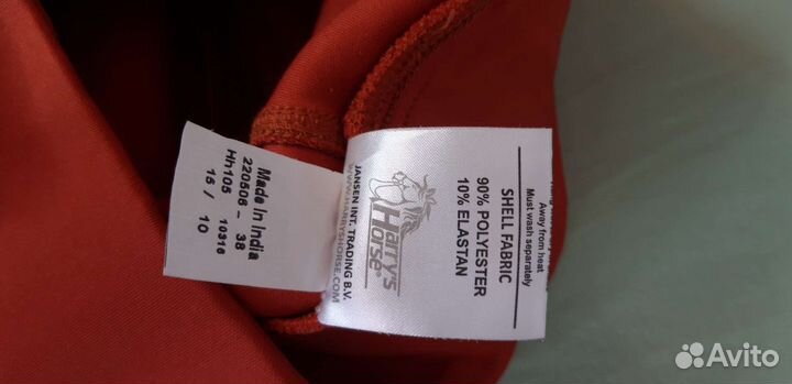 Бриджи для верховой езды