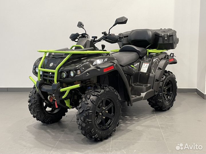 Квадроцикл RM650-2 (рм650-2)