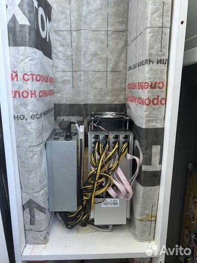 Шумобокс для асика Bitmain Antminer L3