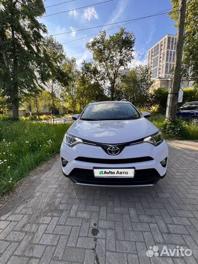 Toyota RAV4 2.0 CVT, 2017, 52 000 км