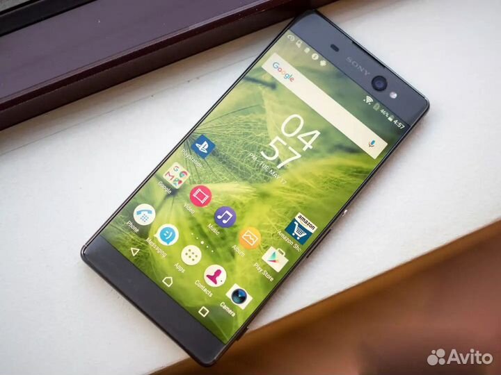 Новое стекло на Смартфон Sony Xperia XA2 Ultra