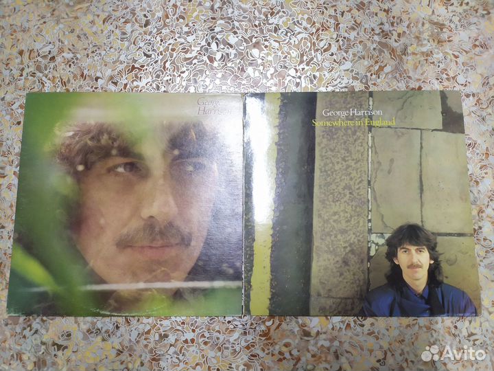 Винил george harrison 