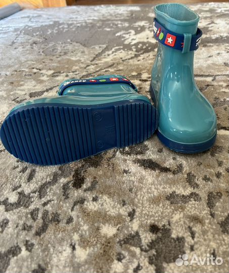 Детские резиновые сапоги 25 размер