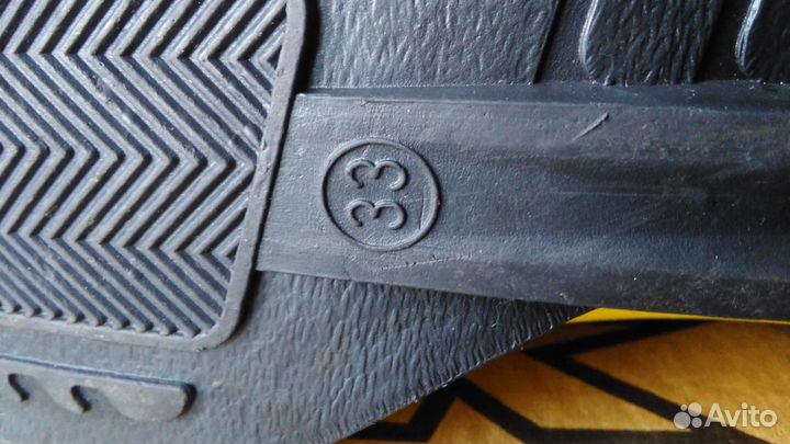 Ботинки лыжные 33 р, (22см)