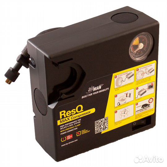 Компрессор AirMan Res Q Tire Infiator (Hawk) 12B