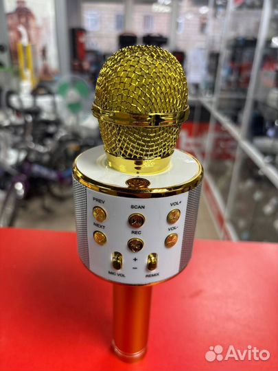 Колонка-микрофон handhelo KTV модель WS-858