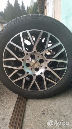 Колеса в сборе r16 зимние 4:100