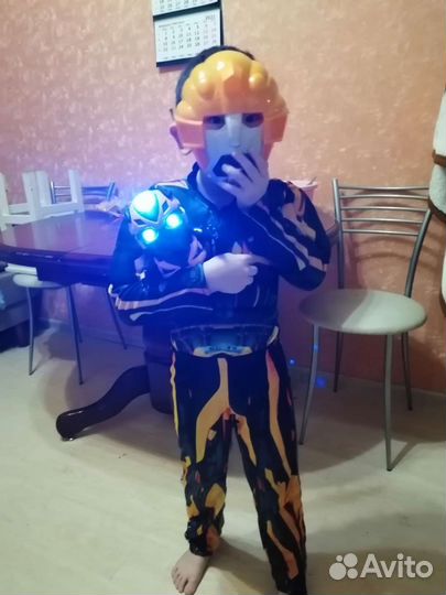 Новогодний костюм бамлби 4-6 лет