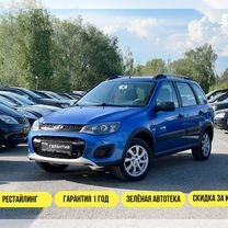 ВАЗ (LADA) Kalina Cross 1.6 MT, 2017, 111 559 км, с пробегом, цена 789 000 руб.