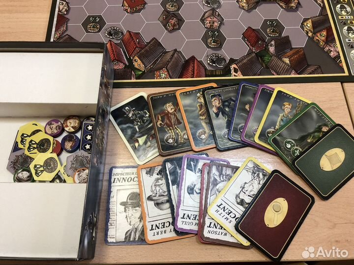 Мистер Джек в Лондоне. Настольная игра