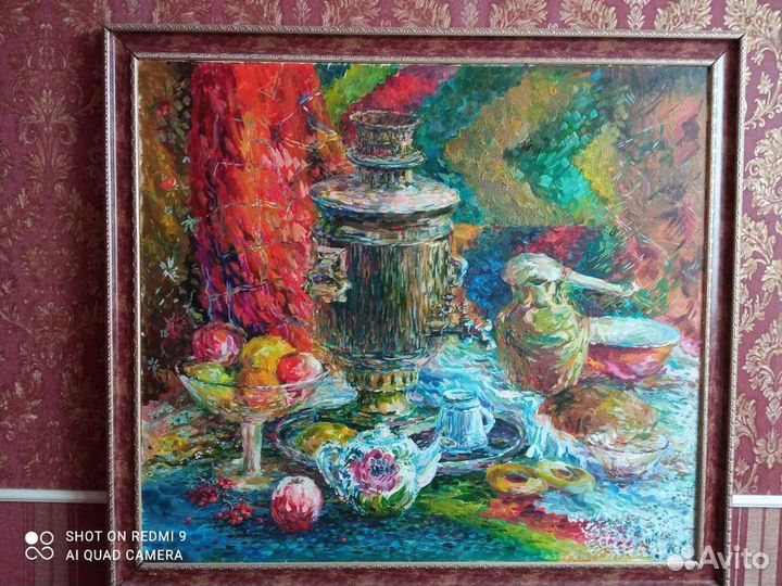 Картина маслом. Авторская работа