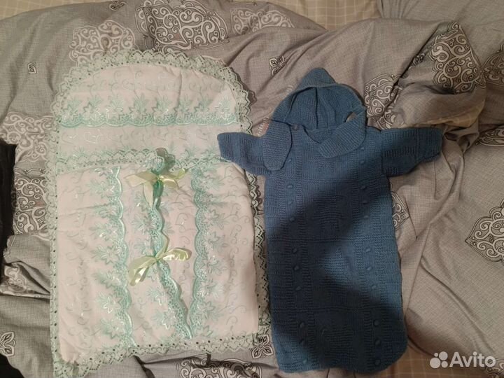 Конверт на выписку