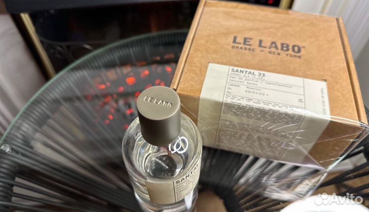 Духи Le labo santal 33 новые 100 ml