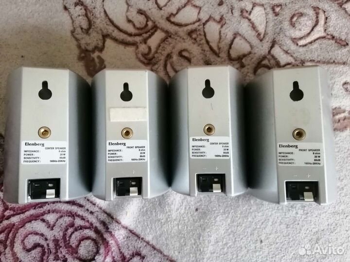 Колонки elenberg 4 шт