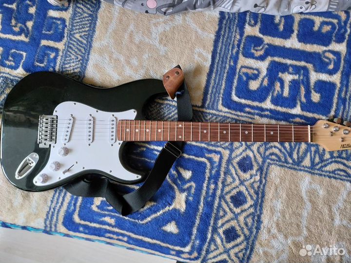 Электрогитара с комбиком