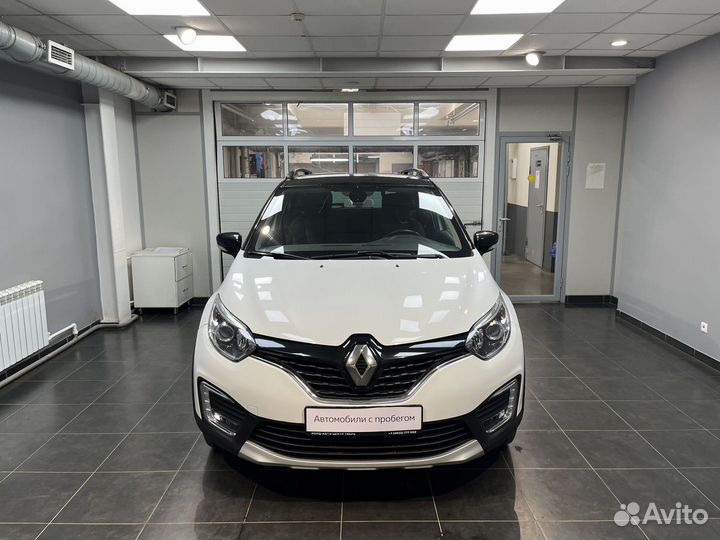 Renault Kaptur 1.6 CVT, 2017, 88 516 км