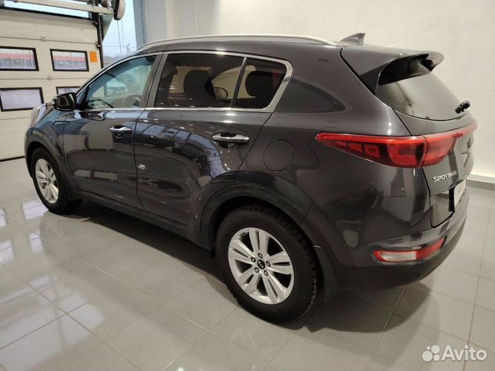 Kia Sportage 2.0 AT, 2017, 150 718 км