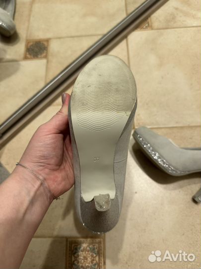 Туфли женские 37 размер marco tozzi