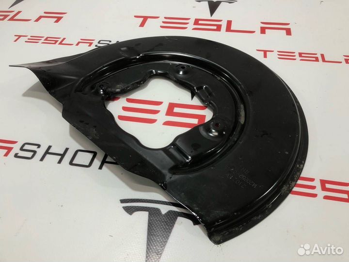 Кожух тормозного диска Tesla Model S 2-й рест