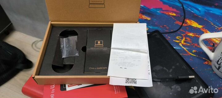 Графический планшет wacom ctl-672