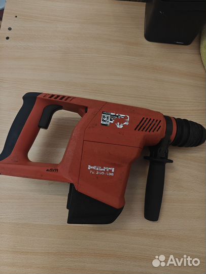 Аккумуляторный отбойный молоток - Hilti TE 300-A36