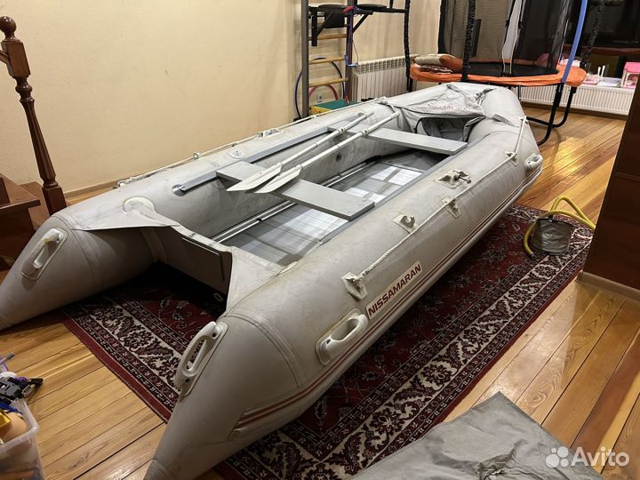 Пвх лодка Nissamaran 380TR